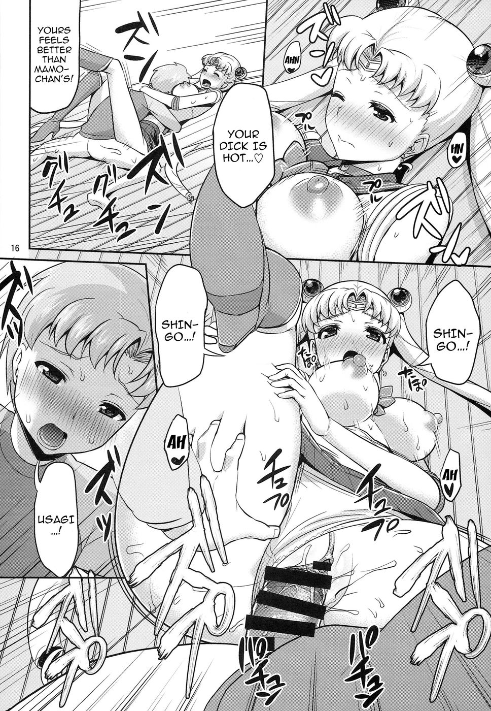 Hentai Manga Comic-Asahina Hikage, Akapenguin-Read-15